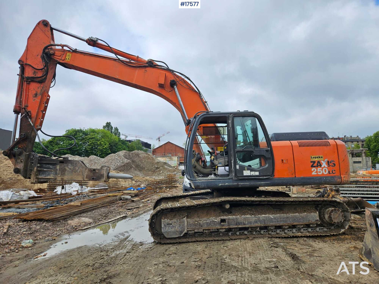2011 Hitachi Zaxis 250 LC - Beltegraver: bilde 1 2011 Hitachi Zaxis 250 LC - Beltegraver: bilde 1