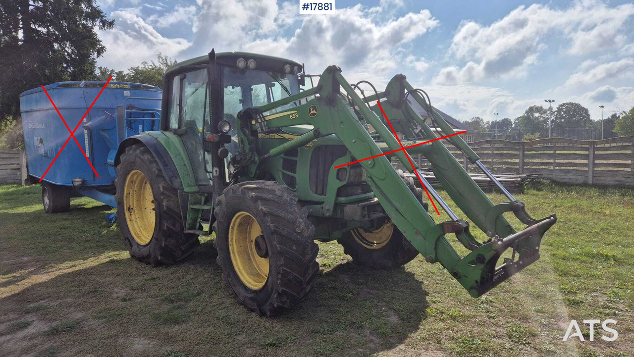 2011 John Deere 6430 - Traktor: bilde 3 2011 John Deere 6430 - Traktor: bilde 3