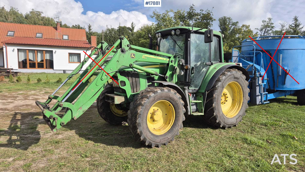 2011 John Deere 6430 - Traktor: bilde 1 2011 John Deere 6430 - Traktor: bilde 1