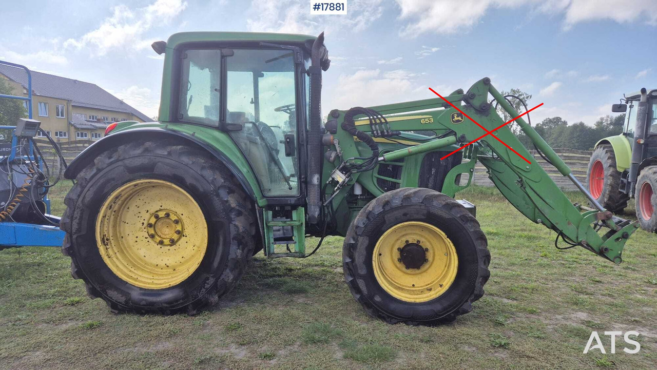 2011 John Deere 6430 - Traktor: bilde 5 2011 John Deere 6430 - Traktor: bilde 5