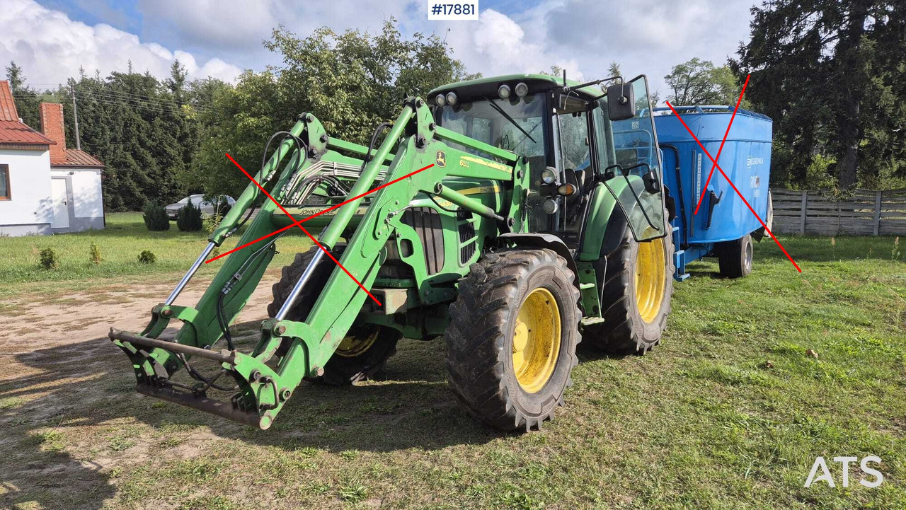 2011 John Deere 6430 - Traktor: bilde 2 2011 John Deere 6430 - Traktor: bilde 2