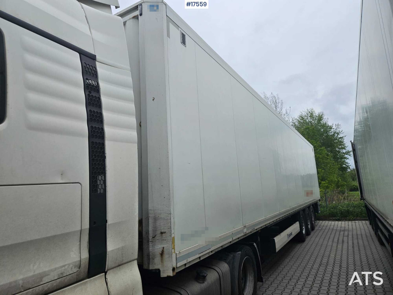 2011 Krone SDK 27 - Gardintrailer: bilde 1 2011 Krone SDK 27 - Gardintrailer: bilde 1