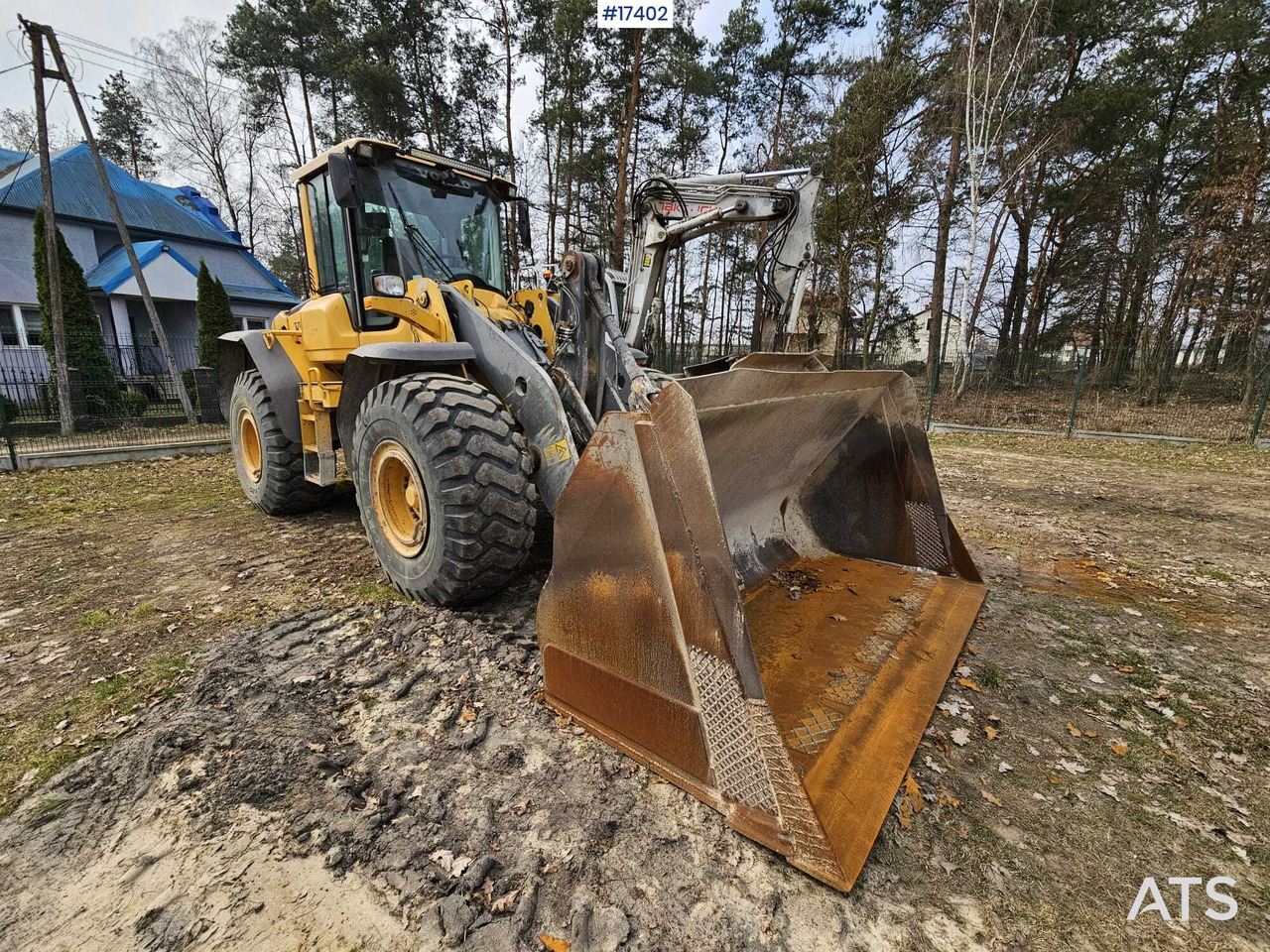 2011 Volvo L120F - Hjullaster: bilde 2 2011 Volvo L120F - Hjullaster: bilde 2