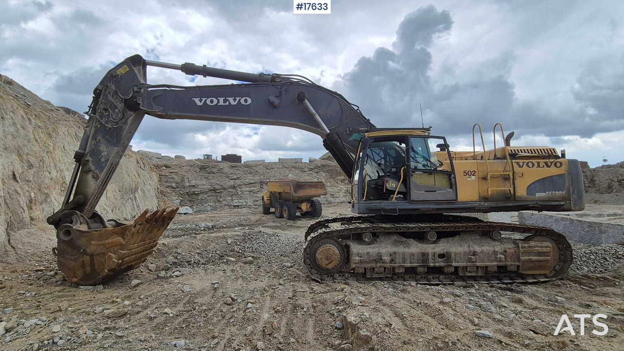2012 Volvo EC 700C - Beltegraver: bilde 1 2012 Volvo EC 700C - Beltegraver: bilde 1