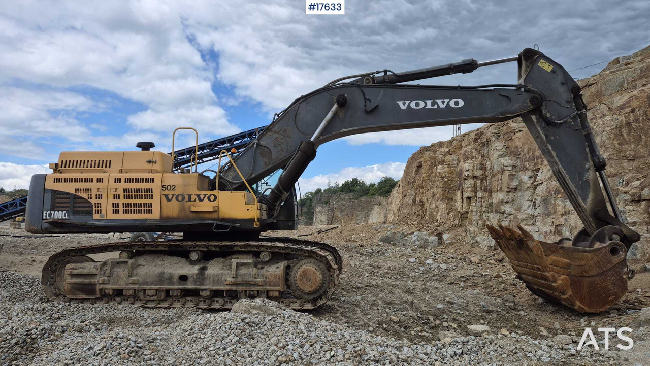 2012 Volvo EC 700C - Beltegraver: bilde 5 2012 Volvo EC 700C - Beltegraver: bilde 5