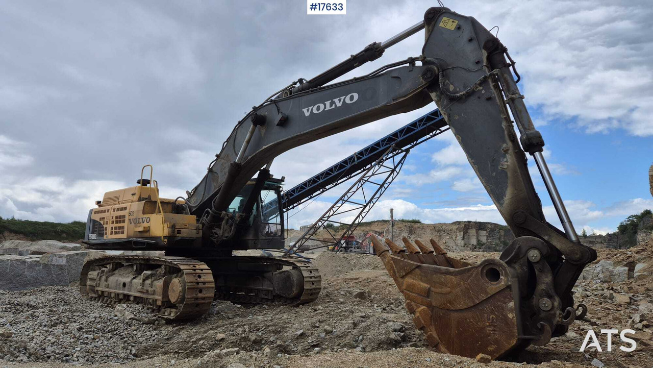 2012 Volvo EC 700C - Beltegraver: bilde 2 2012 Volvo EC 700C - Beltegraver: bilde 2