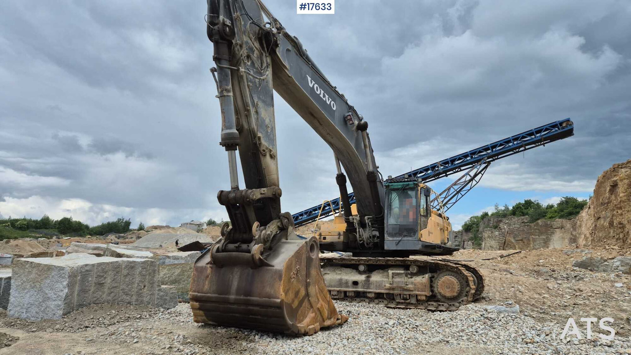 2012 Volvo EC 700C - Beltegraver: bilde 3 2012 Volvo EC 700C - Beltegraver: bilde 3