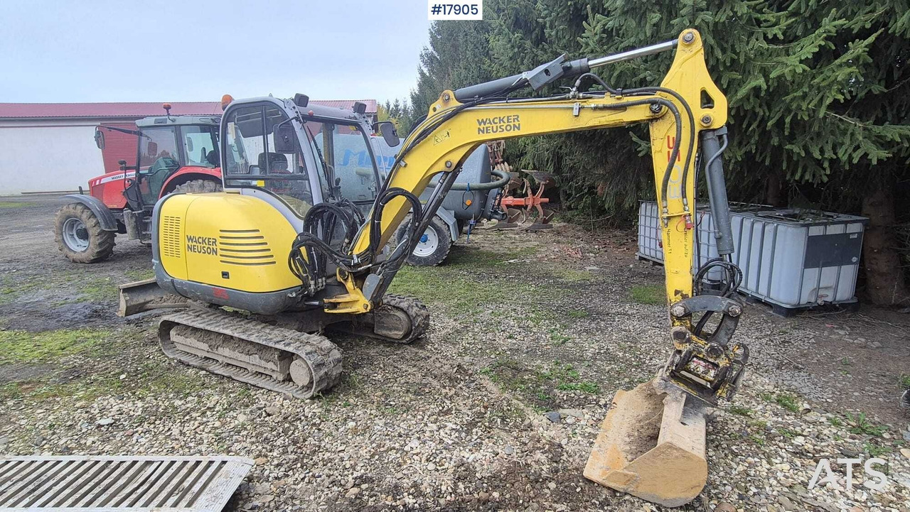 2013 Wacker Neuson 3503RD - Minigraver: bilde 2 2013 Wacker Neuson 3503RD - Minigraver: bilde 2