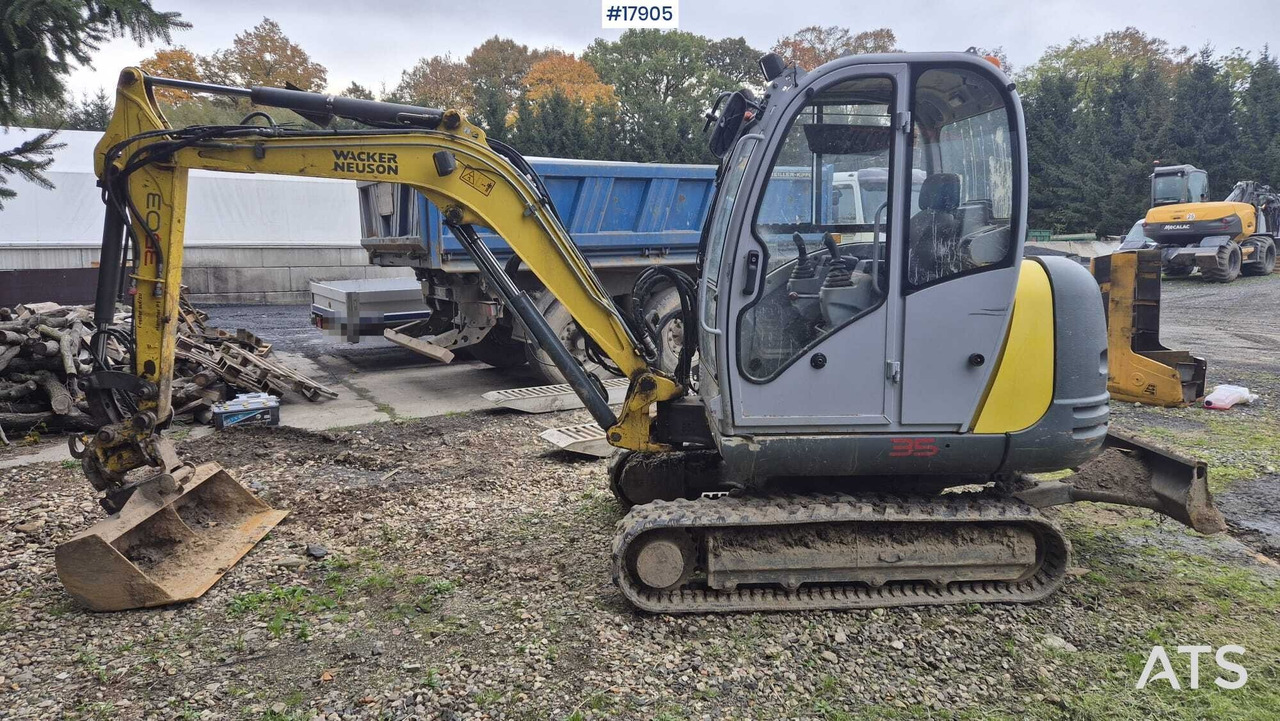 2013 Wacker Neuson 3503RD - Minigraver: bilde 4 2013 Wacker Neuson 3503RD - Minigraver: bilde 4