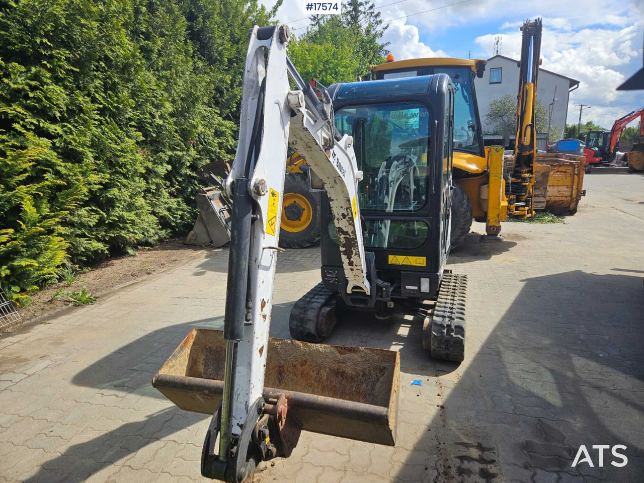2014 Bobcat E16 - Minigraver: bilde 3 2014 Bobcat E16 - Minigraver: bilde 3