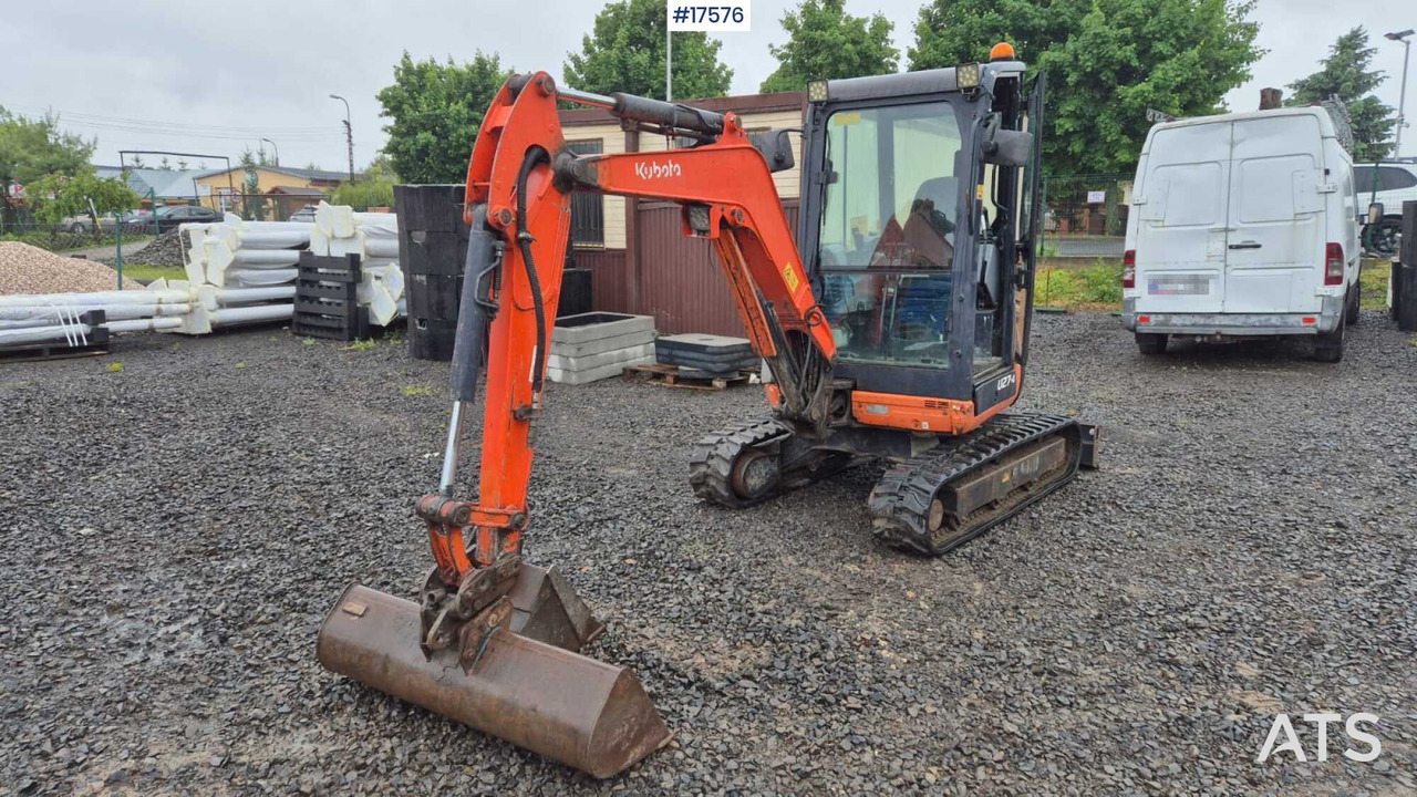 2014 Kubota U27-4 - Minigraver: bilde 1 2014 Kubota U27-4 - Minigraver: bilde 1