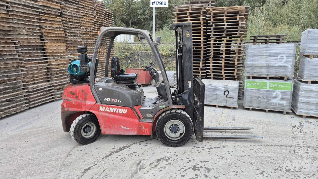 2015 Manitou MI 30 G - Gasstruck: bilde 2 2015 Manitou MI 30 G - Gasstruck: bilde 2