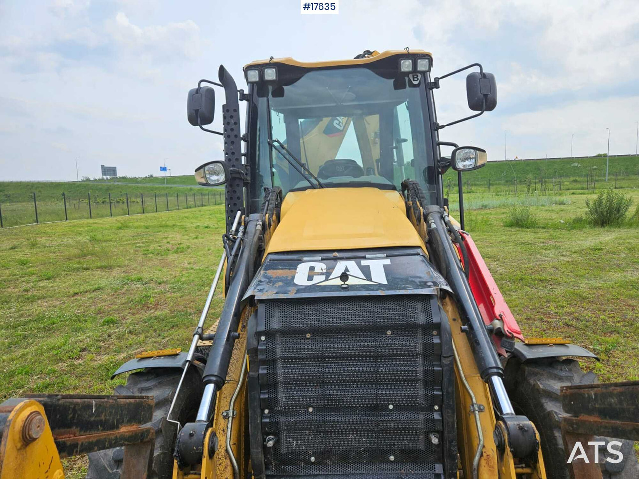 Traktorgraver 2016 Caterpillar 432F: bilde 15