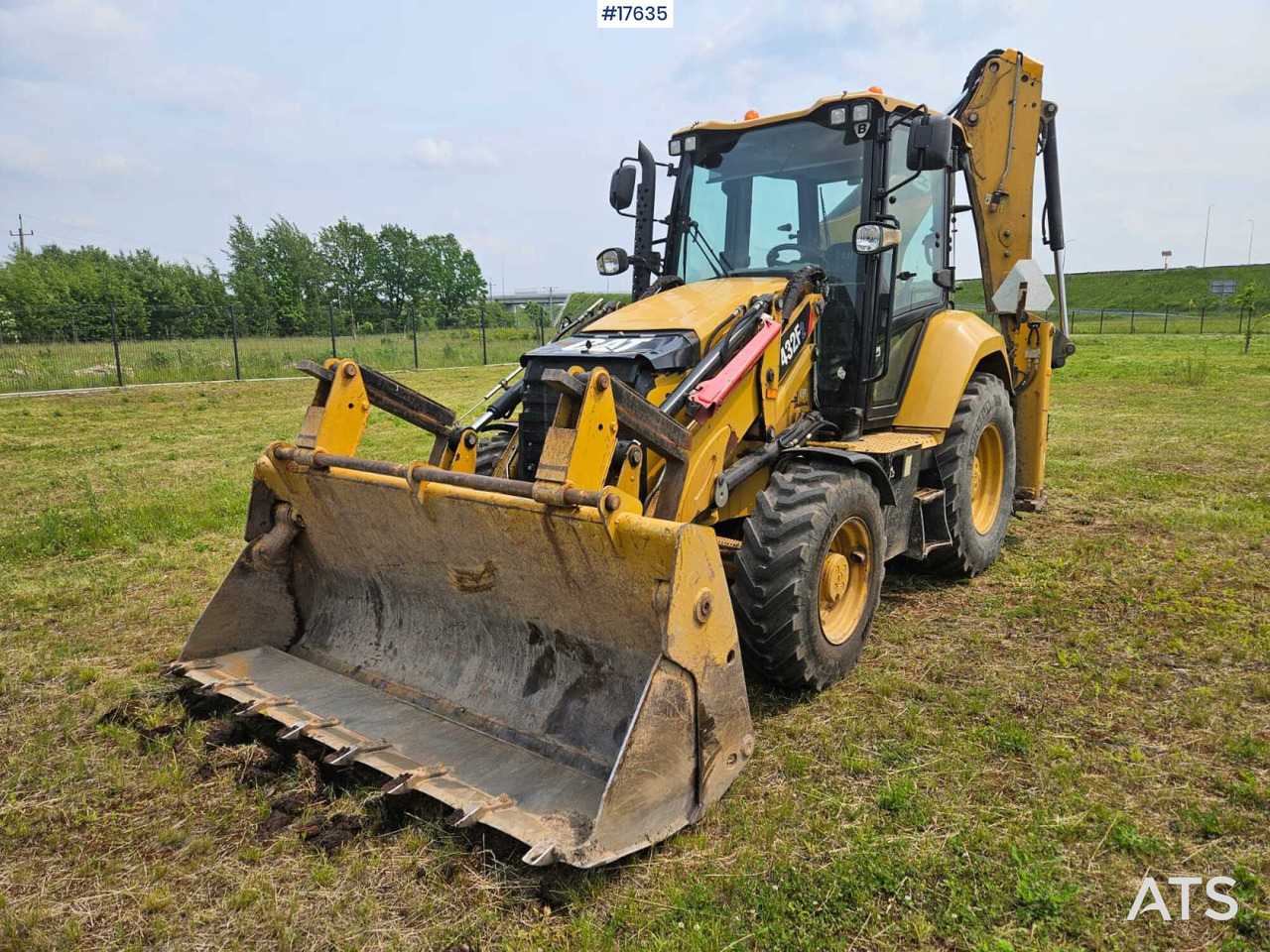 2016 Caterpillar 432F - Traktorgraver: bilde 1 2016 Caterpillar 432F - Traktorgraver: bilde 1