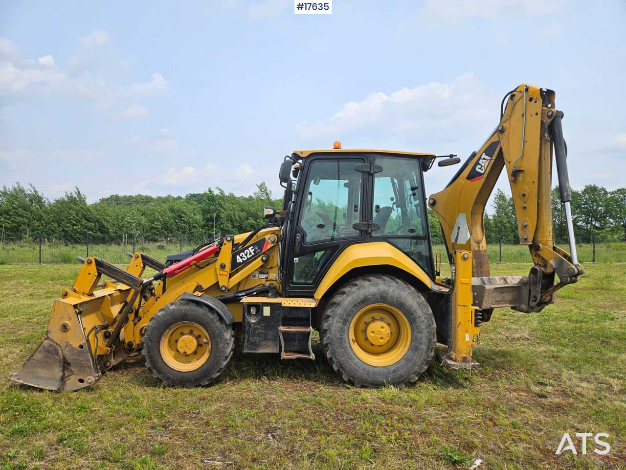2016 Caterpillar 432F - Traktorgraver: bilde 4 2016 Caterpillar 432F - Traktorgraver: bilde 4