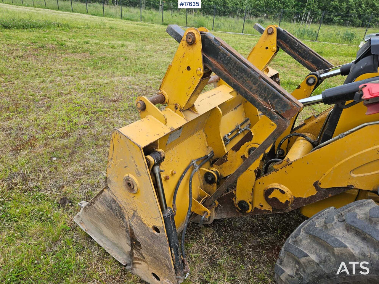 Traktorgraver 2016 Caterpillar 432F: bilde 14