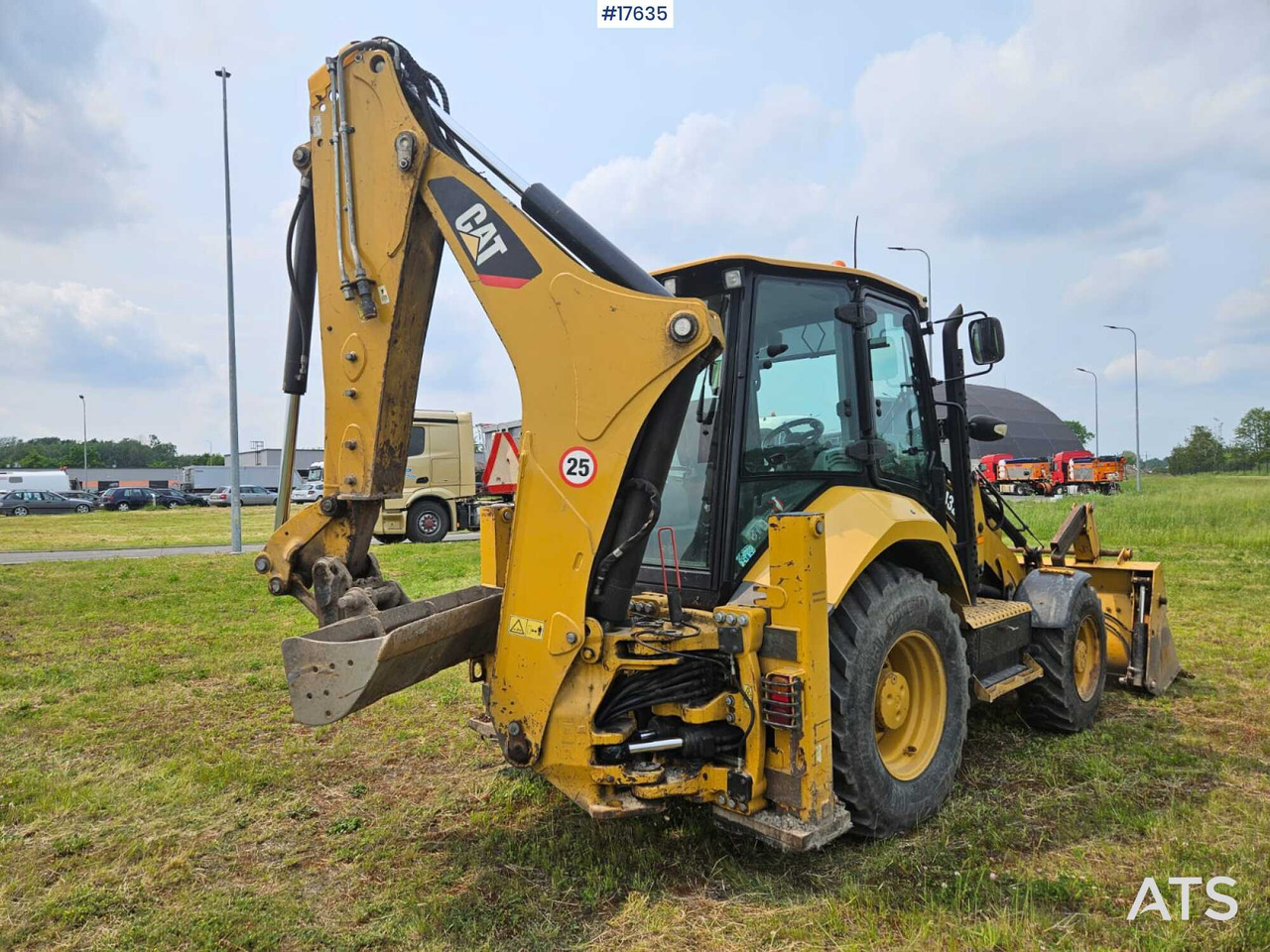 Traktorgraver 2016 Caterpillar 432F: bilde 6