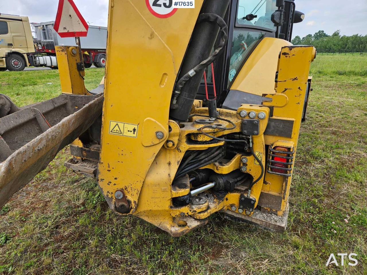 Traktorgraver 2016 Caterpillar 432F: bilde 9