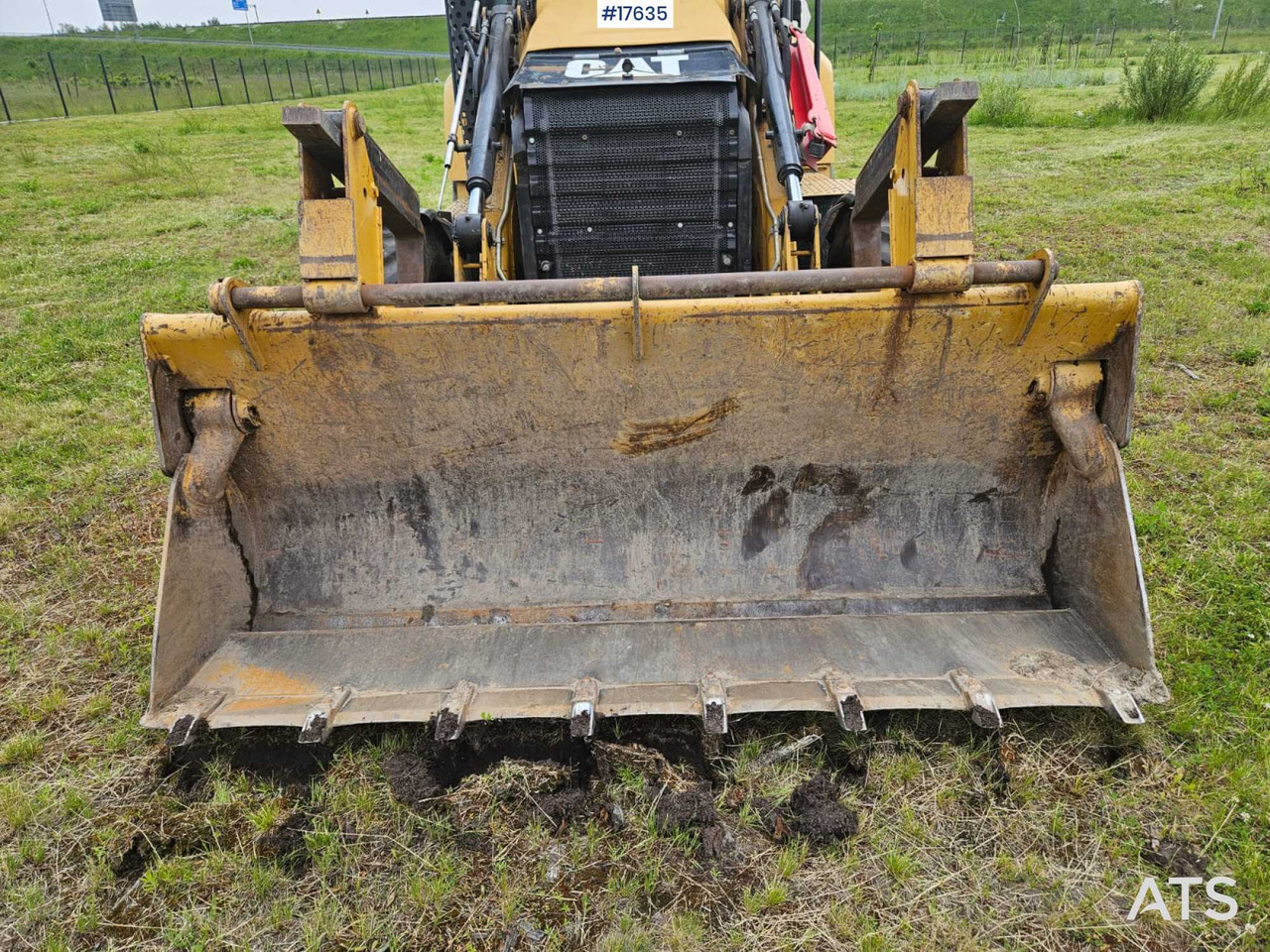 Traktorgraver 2016 Caterpillar 432F: bilde 11