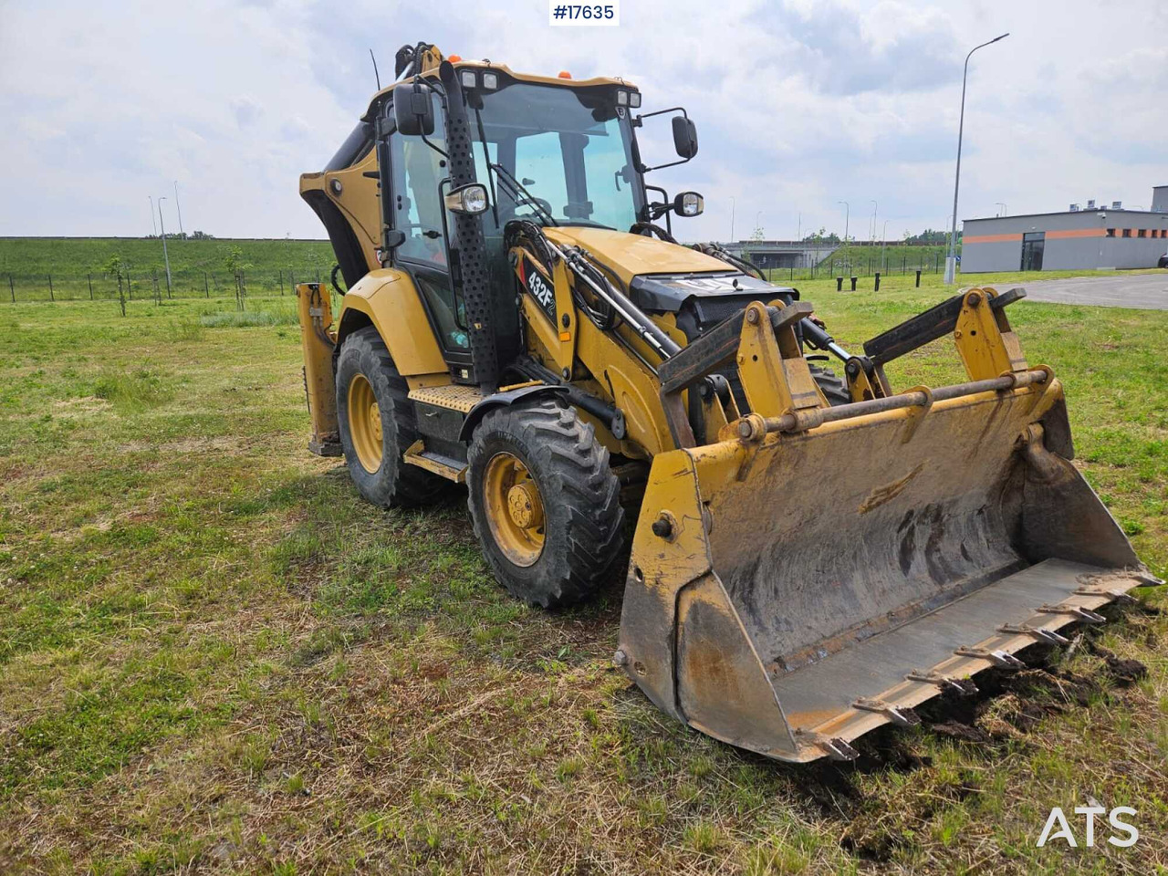 2016 Caterpillar 432F - Traktorgraver: bilde 2 2016 Caterpillar 432F - Traktorgraver: bilde 2