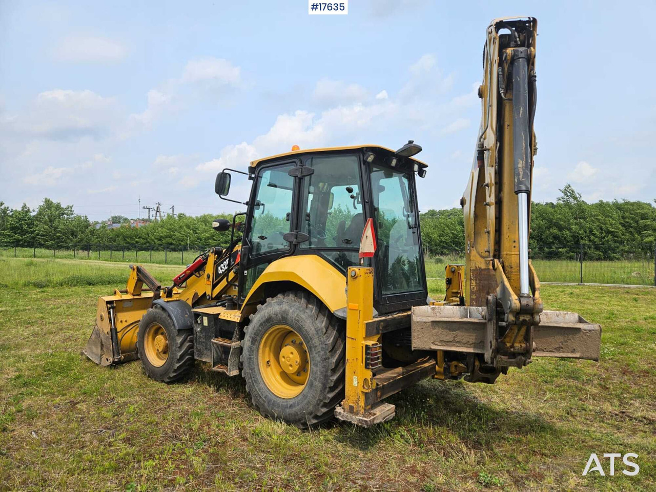 2016 Caterpillar 432F - Traktorgraver: bilde 5 2016 Caterpillar 432F - Traktorgraver: bilde 5