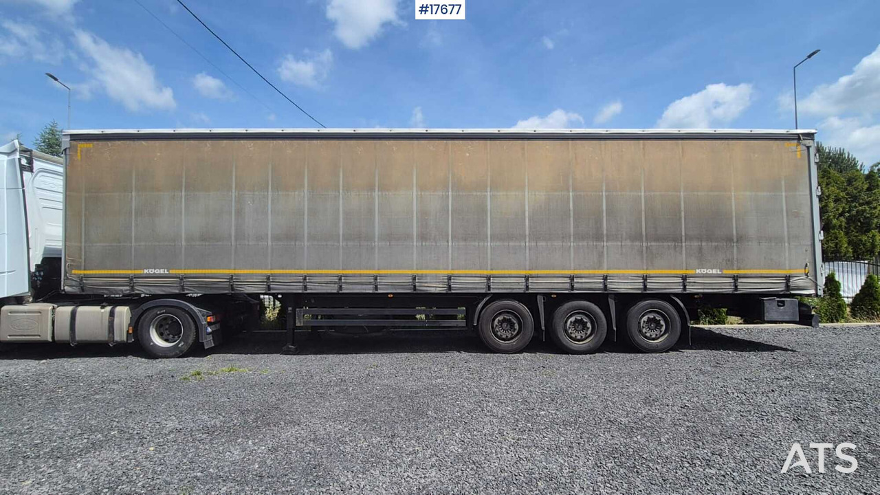 2016 Kögel S-24 - Gardintrailer: bilde 1 2016 Kögel S-24 - Gardintrailer: bilde 1