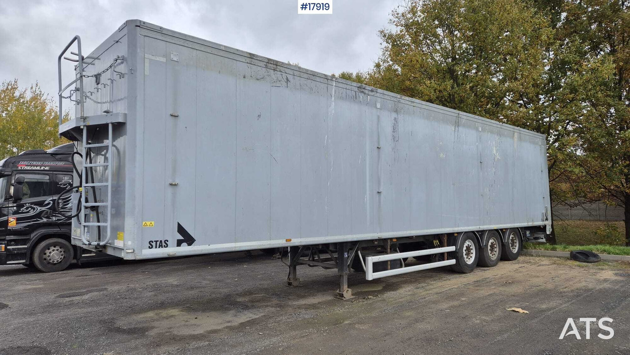 2017 STAS S300ZX - Med walking floor semitrailer: bilde 4 2017 STAS S300ZX - Med walking floor semitrailer: bilde 4