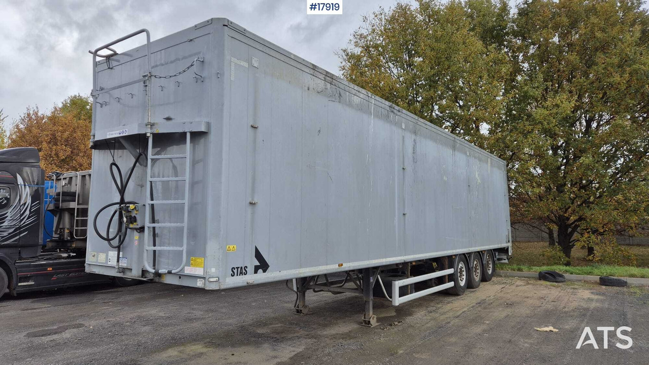 2017 STAS S300ZX - Med walking floor semitrailer: bilde 1 2017 STAS S300ZX - Med walking floor semitrailer: bilde 1