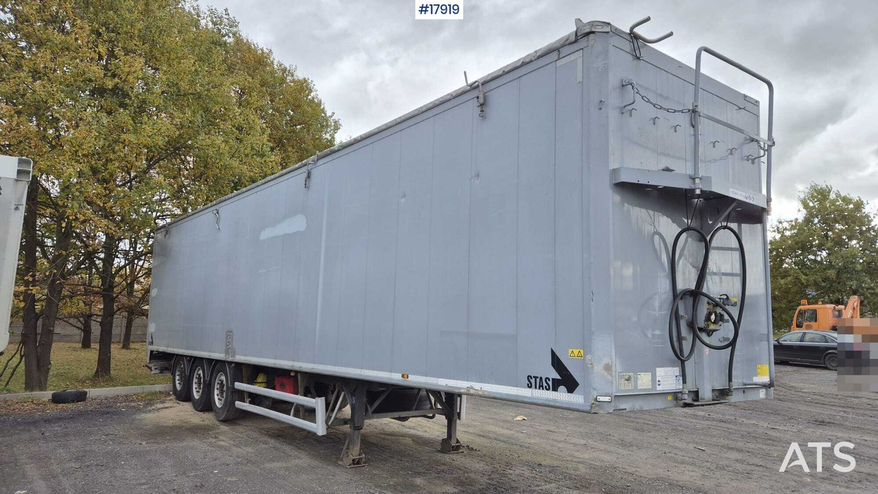 2017 STAS S300ZX - Med walking floor semitrailer: bilde 3 2017 STAS S300ZX - Med walking floor semitrailer: bilde 3