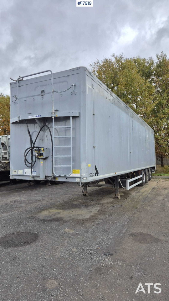 2017 STAS S300ZX - Med walking floor semitrailer: bilde 2 2017 STAS S300ZX - Med walking floor semitrailer: bilde 2