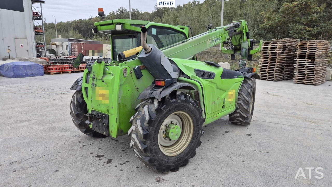 2020 Merlo TF 35.7-115 - Teleskoplastere: bilde 5 2020 Merlo TF 35.7-115 - Teleskoplastere: bilde 5