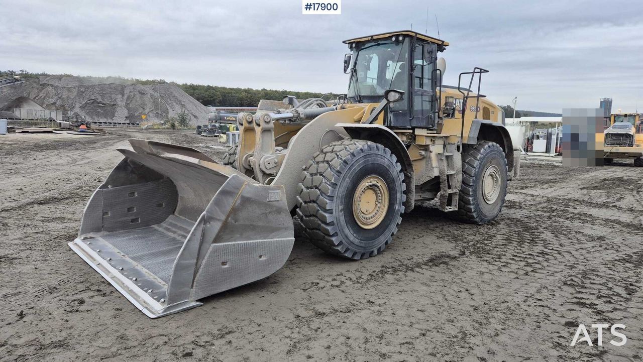 2021 Caterpillar 980 XE - Hjullaster: bilde 1 2021 Caterpillar 980 XE - Hjullaster: bilde 1