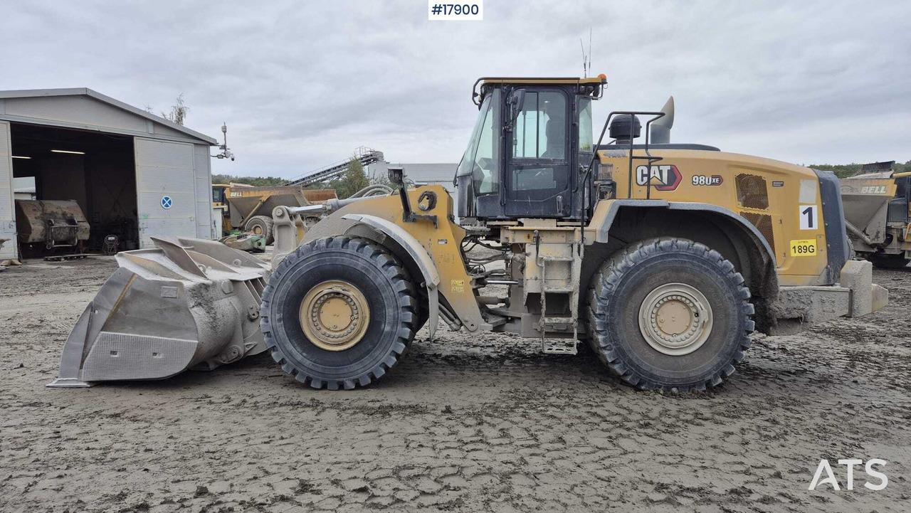 2021 Caterpillar 980 XE - Hjullaster: bilde 2 2021 Caterpillar 980 XE - Hjullaster: bilde 2