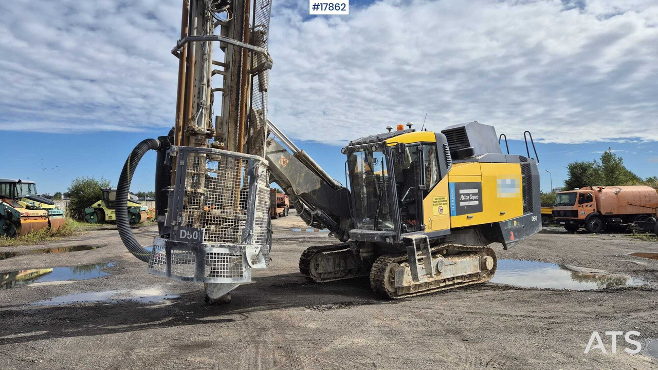 ATLS COPCO FlexiROC D50-10SF drill rig (2017) - Borustyr: bilde 4 ATLS COPCO FlexiROC D50-10SF drill rig (2017) - Borustyr: bilde 4