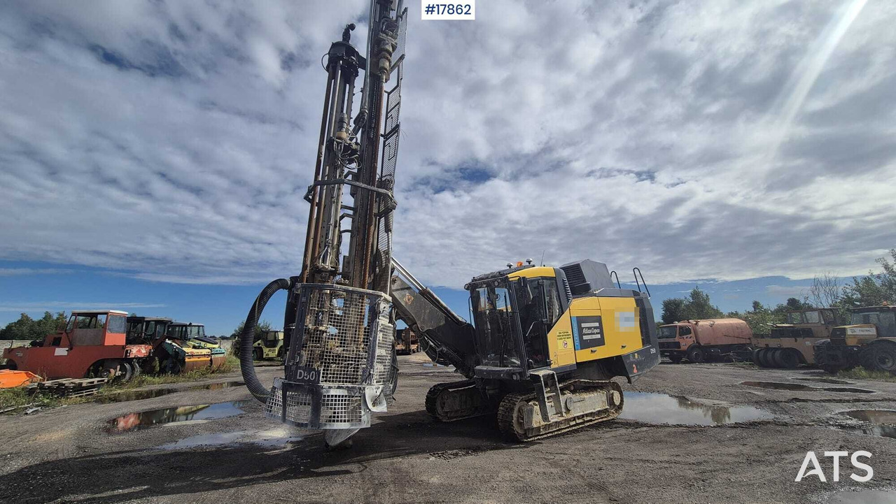 ATLS COPCO FlexiROC D50-10SF drill rig (2017) - Borustyr: bilde 1 ATLS COPCO FlexiROC D50-10SF drill rig (2017) - Borustyr: bilde 1