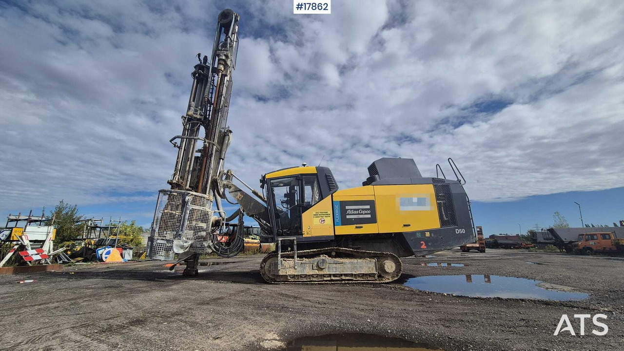 ATLS COPCO FlexiROC D50-10SF drill rig (2017) - Borustyr: bilde 5 ATLS COPCO FlexiROC D50-10SF drill rig (2017) - Borustyr: bilde 5