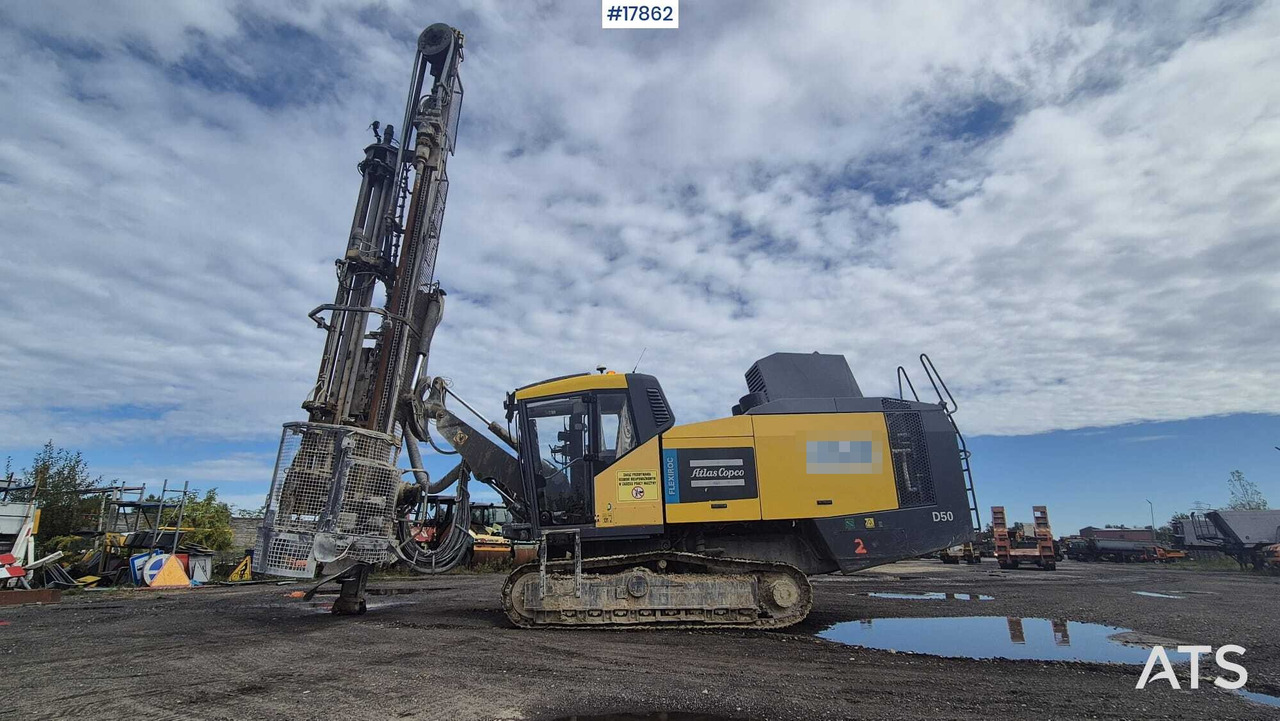 ATLS COPCO FlexiROC D50-10SF drill rig (2017) - Borustyr: bilde 2 ATLS COPCO FlexiROC D50-10SF drill rig (2017) - Borustyr: bilde 2