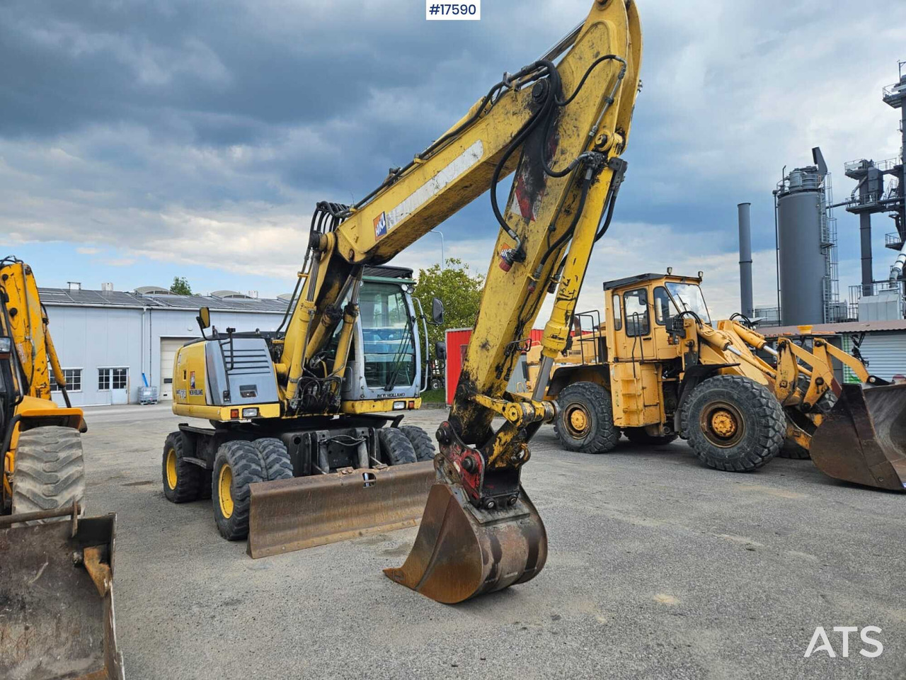 2010, New Holland WL 170C - Annet utstyr: bilde 3 2010, New Holland WL 170C - Annet utstyr: bilde 3
