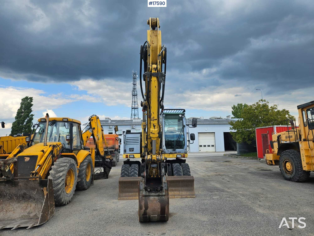 2010, New Holland WL 170C - Annet utstyr: bilde 2 2010, New Holland WL 170C - Annet utstyr: bilde 2