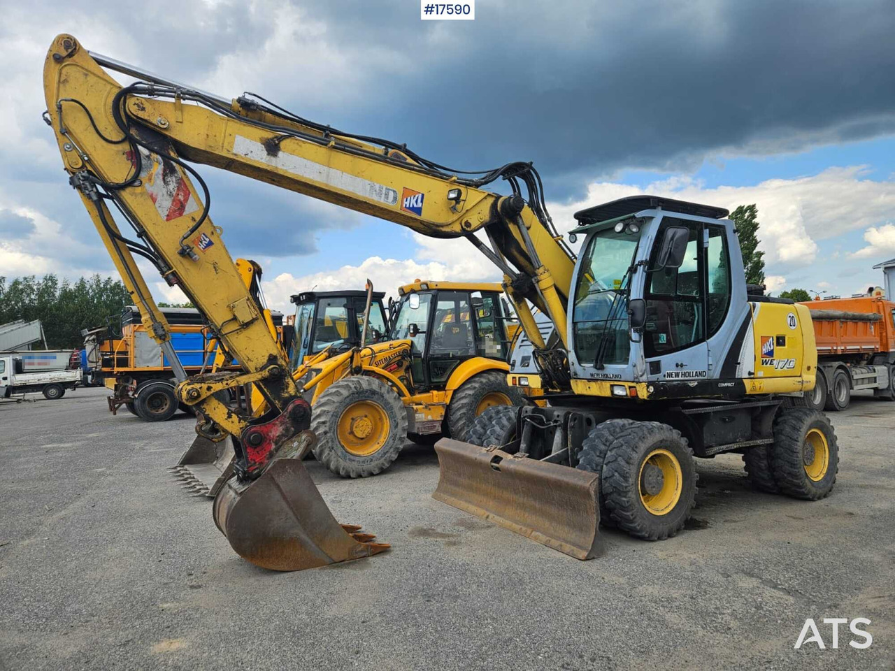 2010, New Holland WL 170C - Annet utstyr: bilde 1 2010, New Holland WL 170C - Annet utstyr: bilde 1