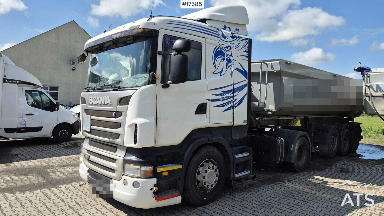 2010 Scania R420 - Annet utstyr: bilde 3 2010 Scania R420 - Annet utstyr: bilde 3