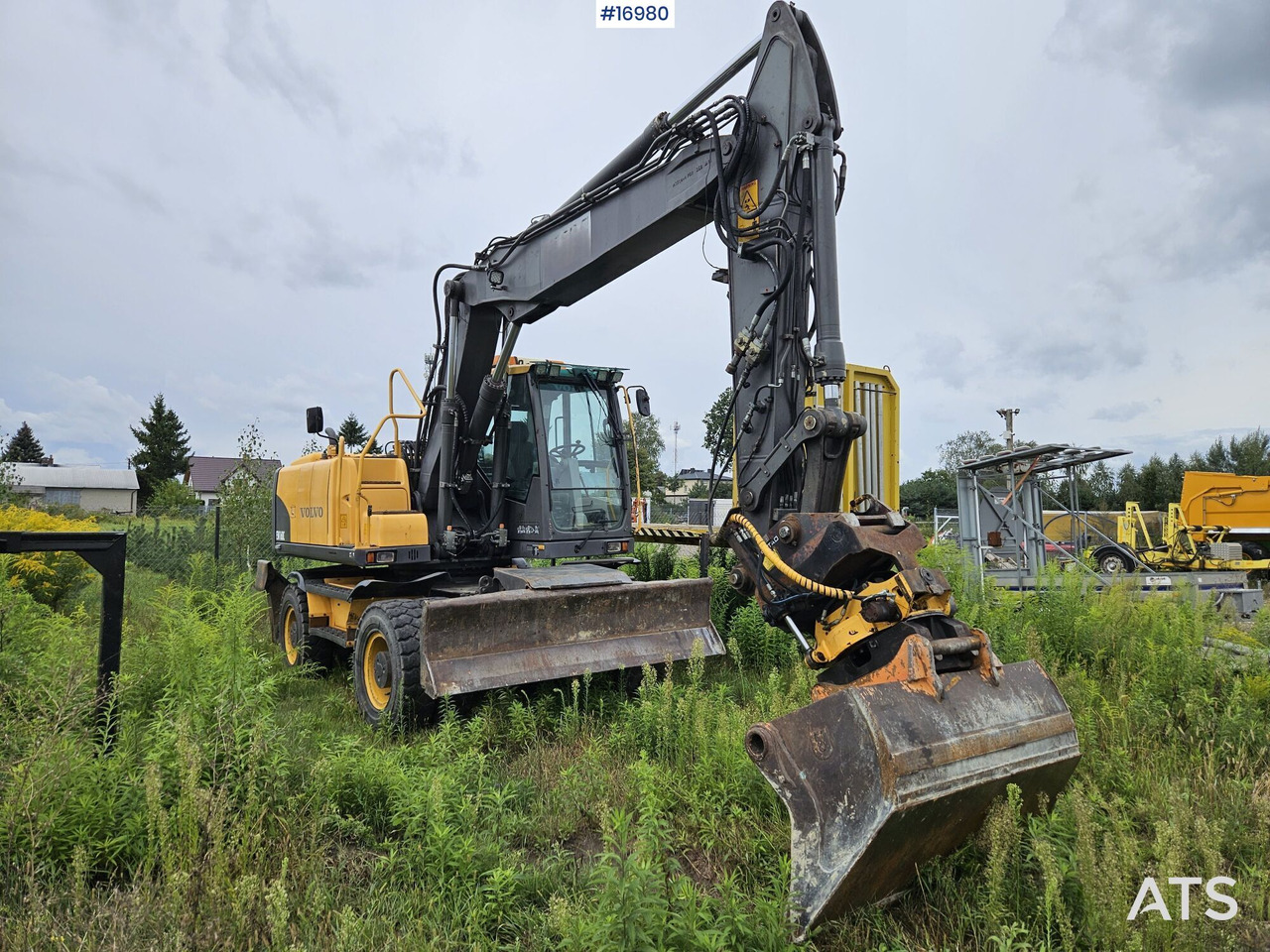 2010 Volvo EW160C z rototilt i łyżką w zestawie - Annet utstyr: bilde 1 2010 Volvo EW160C z rototilt i łyżką w zestawie - Annet utstyr: bilde 1