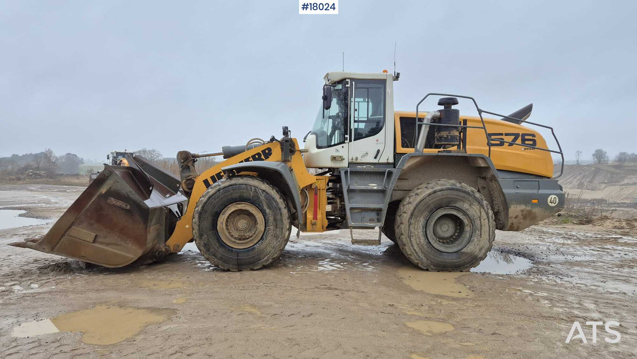LIEBHERR L576 xPower wheel loader (2019) - Annet utstyr: bilde 5 LIEBHERR L576 xPower wheel loader (2019) - Annet utstyr: bilde 5
