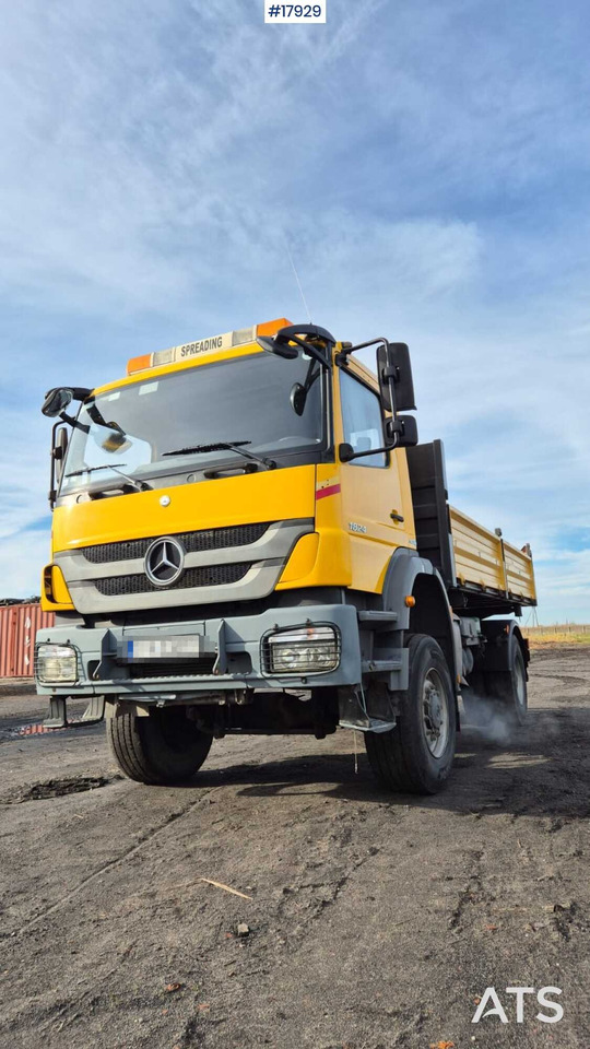 Mercedes-Benz 1824 4x4 dump truck (2005) - Annet utstyr: bilde 4 Mercedes-Benz 1824 4x4 dump truck (2005) - Annet utstyr: bilde 4