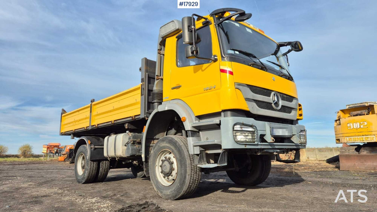 Mercedes-Benz 1824 4x4 dump truck (2005) - Annet utstyr: bilde 2 Mercedes-Benz 1824 4x4 dump truck (2005) - Annet utstyr: bilde 2