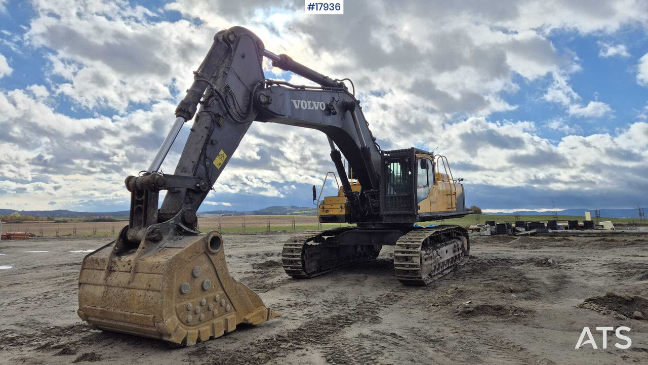 VOLVO EC700CL Crawler Excavator (2013) - Annet utstyr: bilde 3 VOLVO EC700CL Crawler Excavator (2013) - Annet utstyr: bilde 3