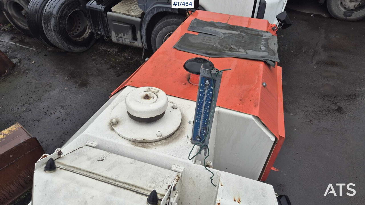 Asphalt milling machine WIRTGEN W-500 (1993) - Asfaltfres: bilde 5 Asphalt milling machine WIRTGEN W-500 (1993) - Asfaltfres: bilde 5