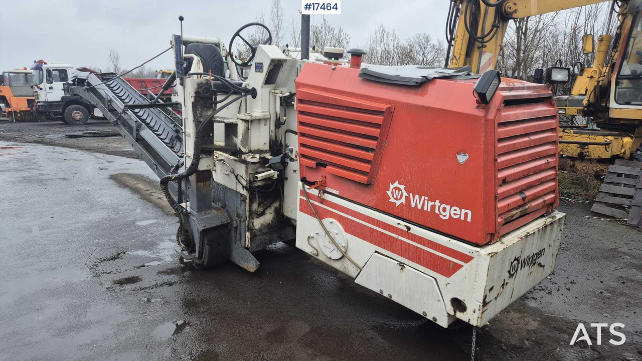 Asphalt milling machine WIRTGEN W-500 (1993) - Asfaltfres: bilde 1 Asphalt milling machine WIRTGEN W-500 (1993) - Asfaltfres: bilde 1