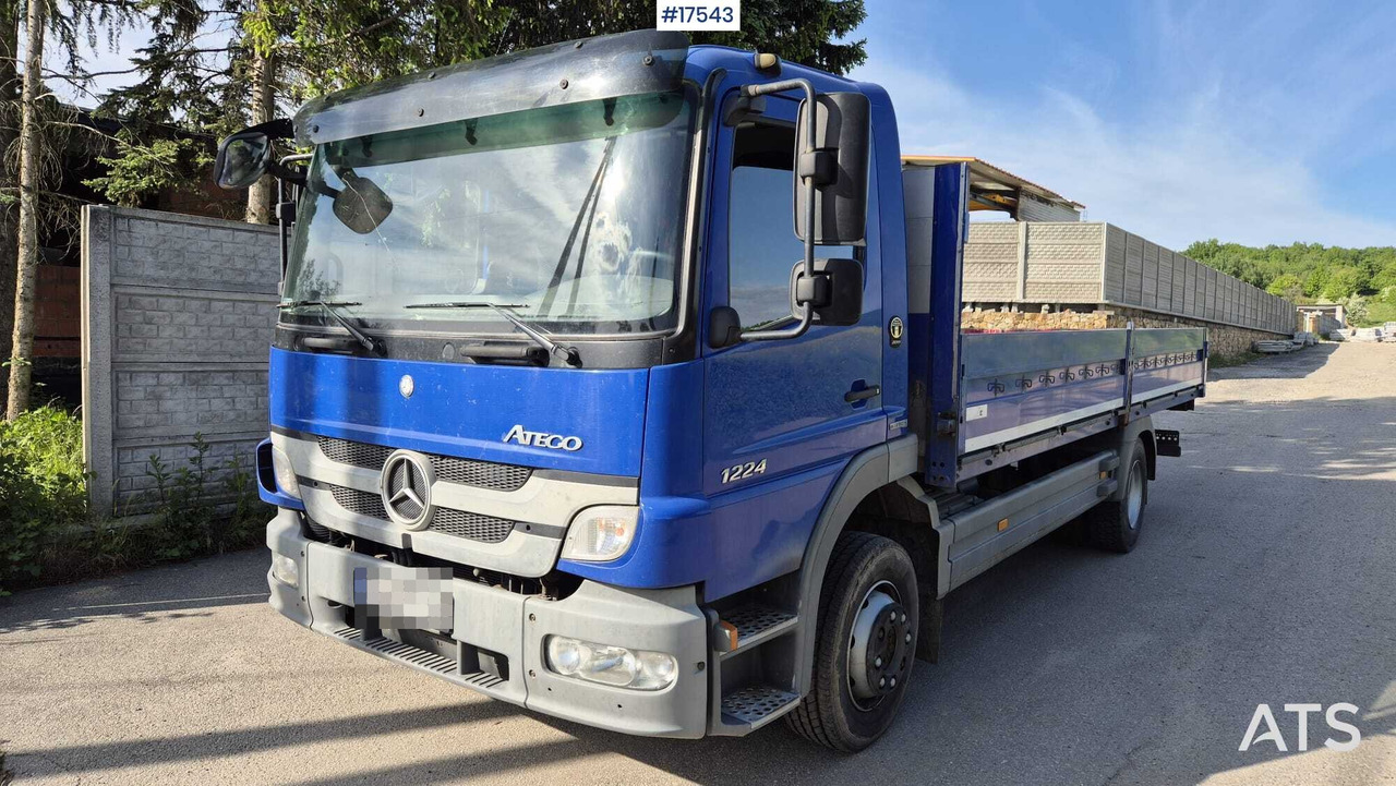 Box truck Mercedes-Benz ATEGO 1224 (2011) - Skapbil: bilde 3 Box truck Mercedes-Benz ATEGO 1224 (2011) - Skapbil: bilde 3