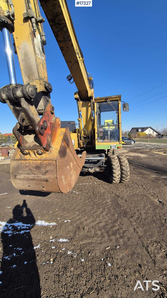 CATERPILLAR 212B FT wheeled excavator (1996) - Hjulgraver: bilde 4 CATERPILLAR 212B FT wheeled excavator (1996) - Hjulgraver: bilde 4